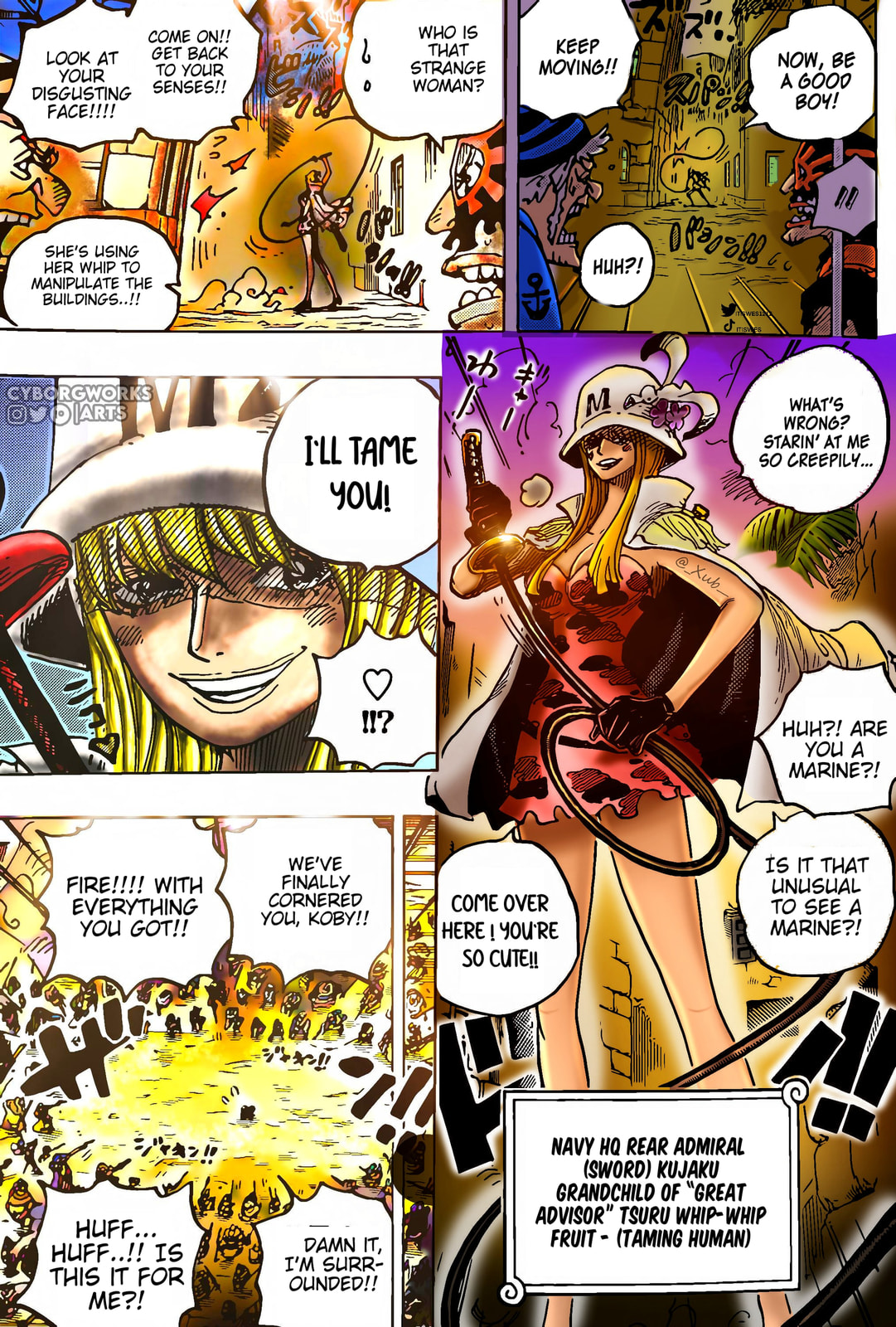 One Piece Digital Colored Chapter 1080 image 14